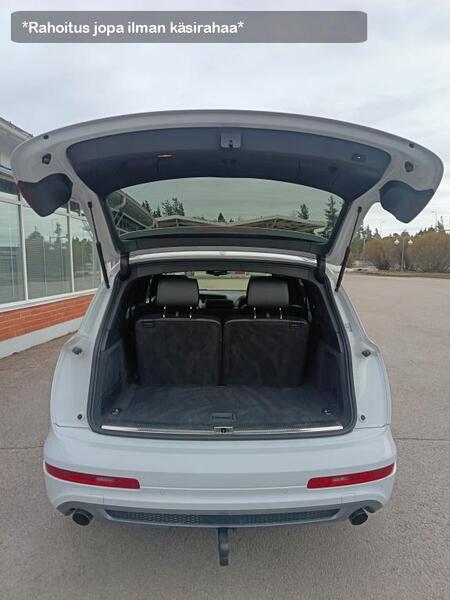 Audi Q7 vaihtoauto