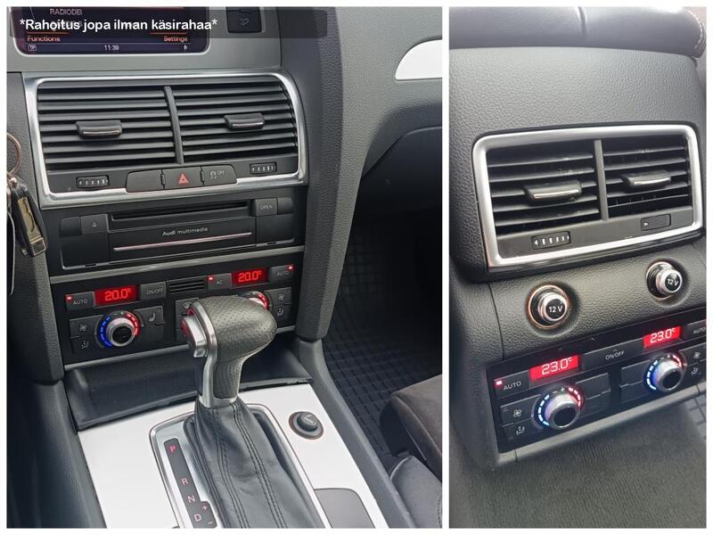Audi Q7 vaihtoauto