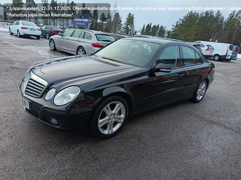 Mercedes-Benz E vaihtoauto
