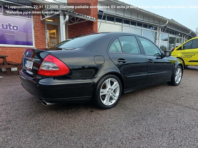 Mercedes-Benz E vaihtoauto