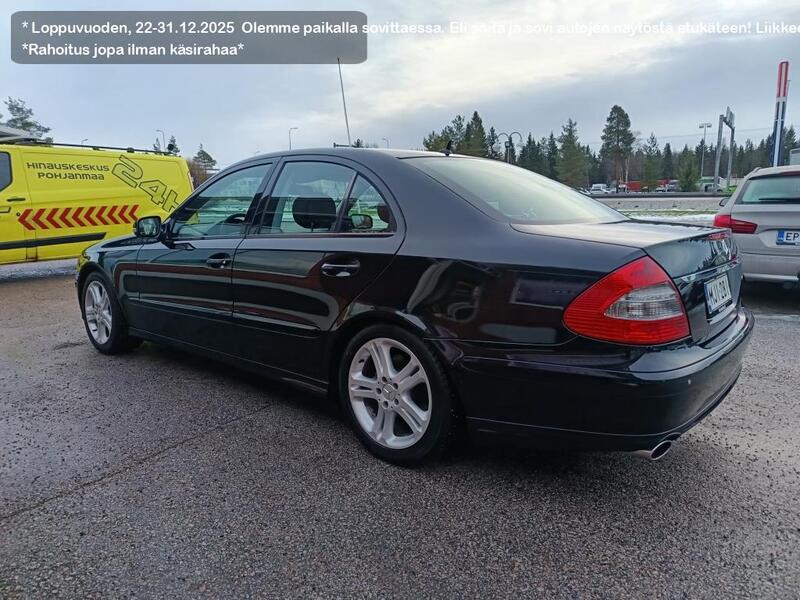 Mercedes-Benz E vaihtoauto