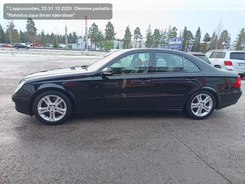 Mercedes-Benz E vaihtoauto