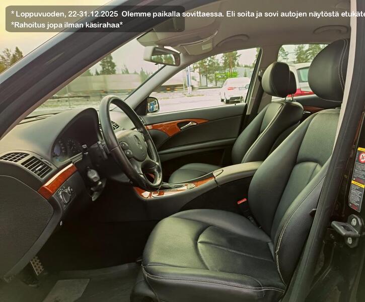 Mercedes-Benz E vaihtoauto