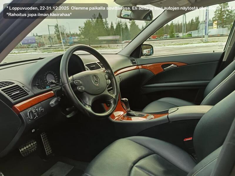 Mercedes-Benz E vaihtoauto