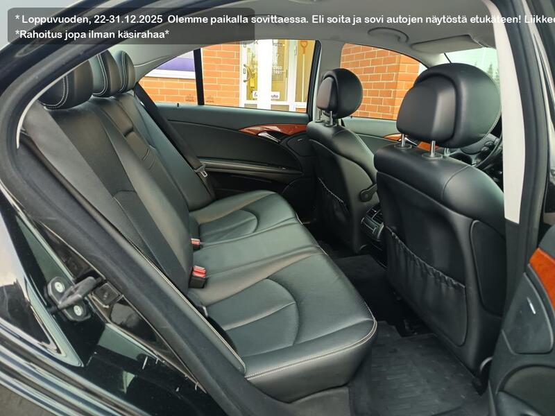 Mercedes-Benz E vaihtoauto