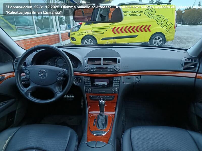 Mercedes-Benz E vaihtoauto