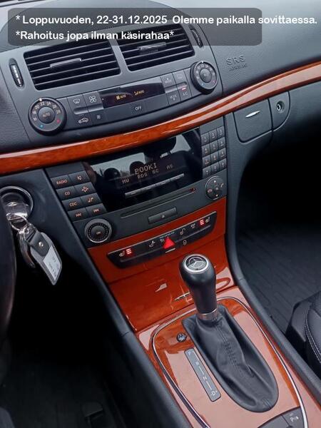 Mercedes-Benz E vaihtoauto