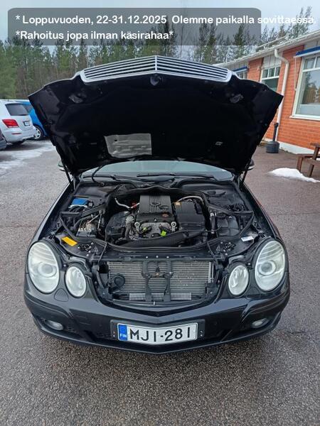 Mercedes-Benz E vaihtoauto