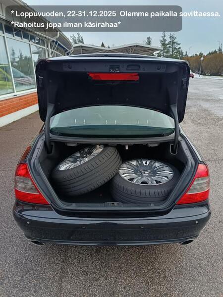 Mercedes-Benz E vaihtoauto