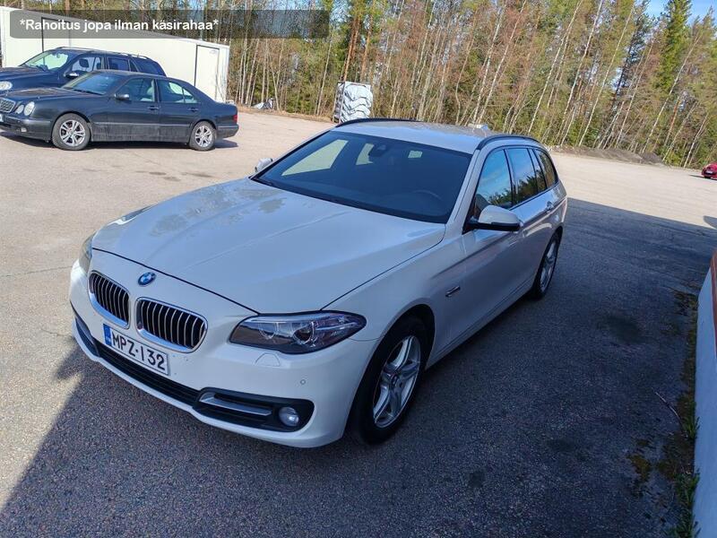 BMW 520 vaihtoauto