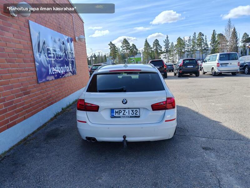 BMW 520 vaihtoauto