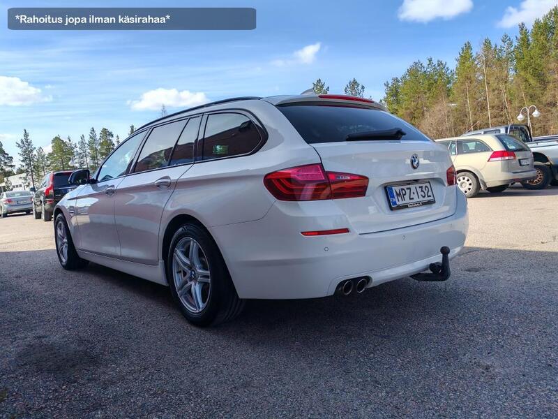 BMW 520 vaihtoauto