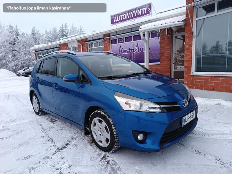 Toyota Verso vaihtoauto