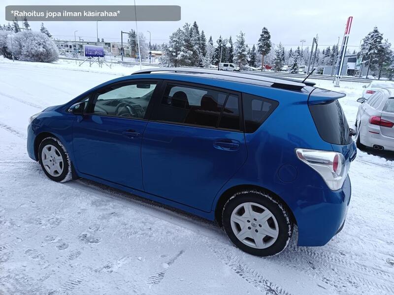 Toyota Verso vaihtoauto