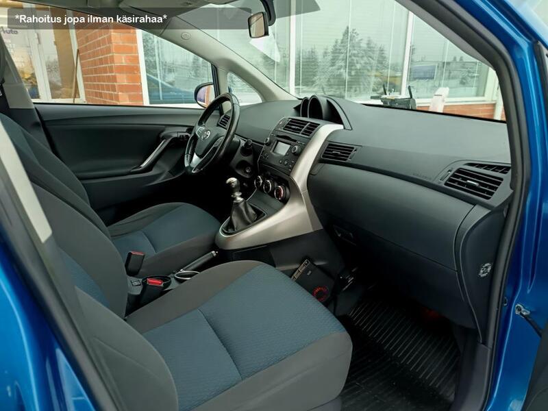 Toyota Verso vaihtoauto