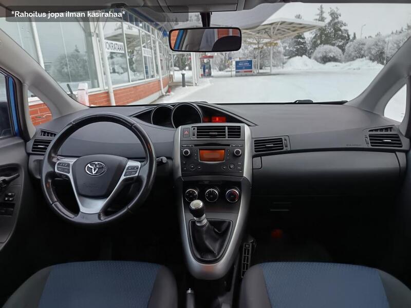 Toyota Verso vaihtoauto