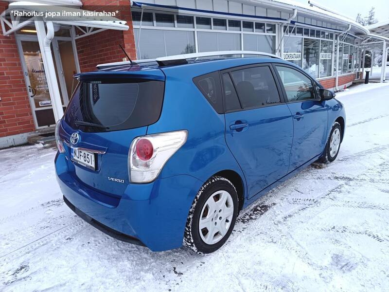 Toyota Verso vaihtoauto