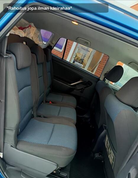 Toyota Verso vaihtoauto