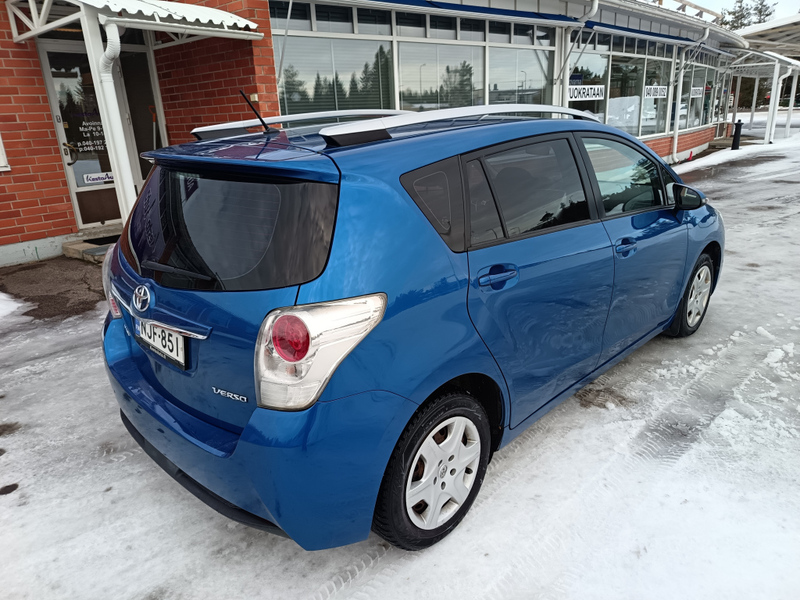 Toyota Verso vaihtoauto