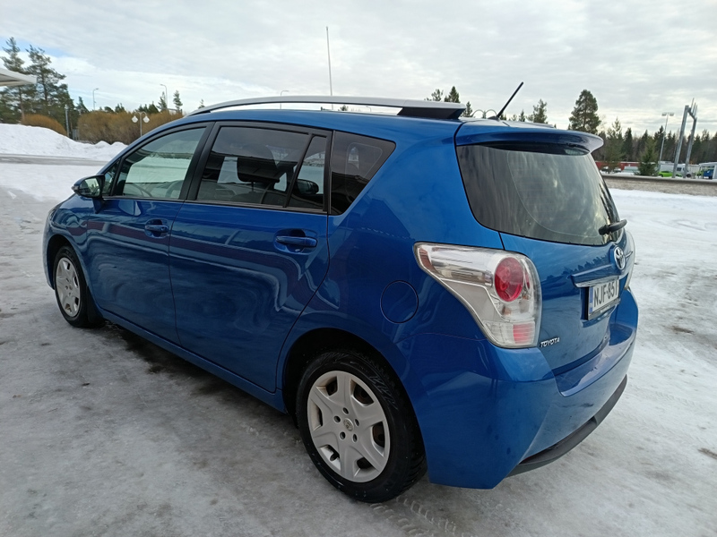 Toyota Verso vaihtoauto