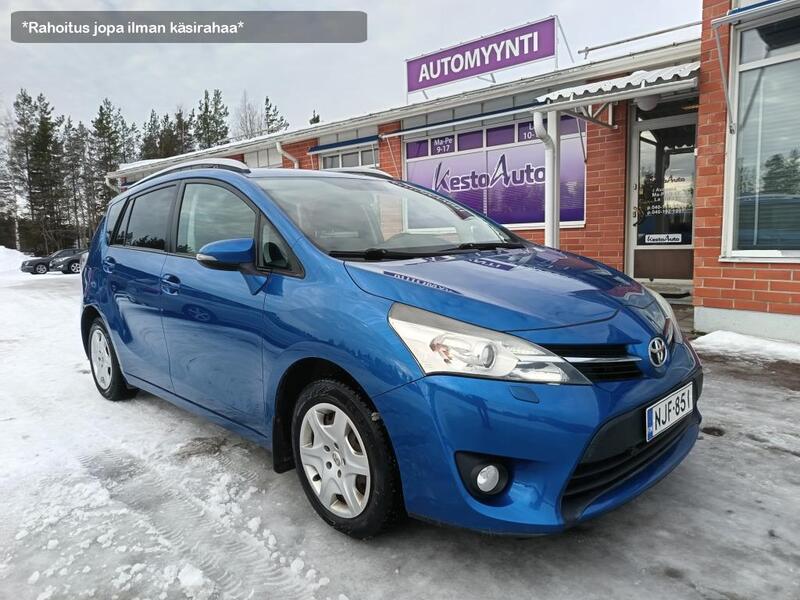 Toyota Verso vaihtoauto