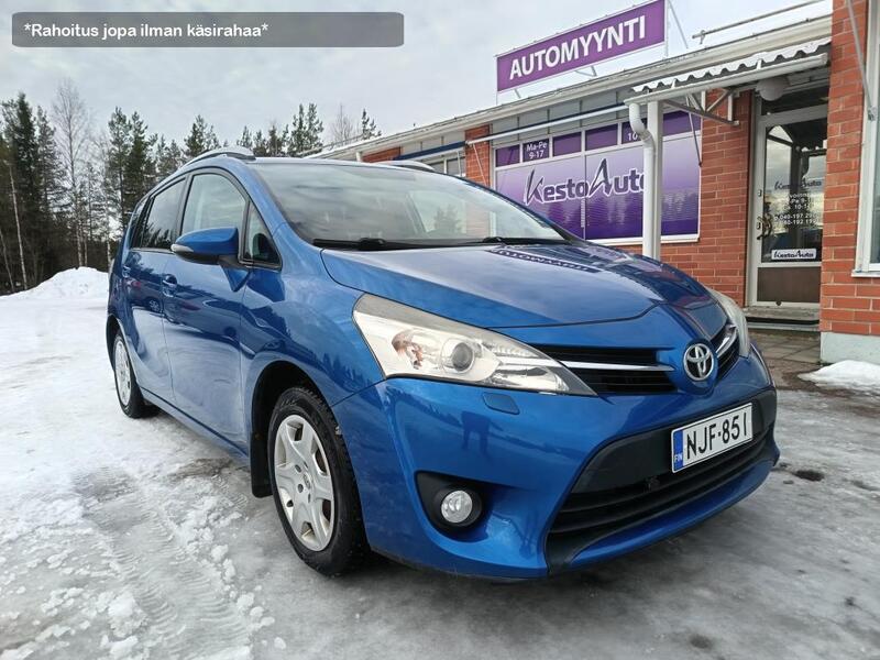 Toyota Verso vaihtoauto