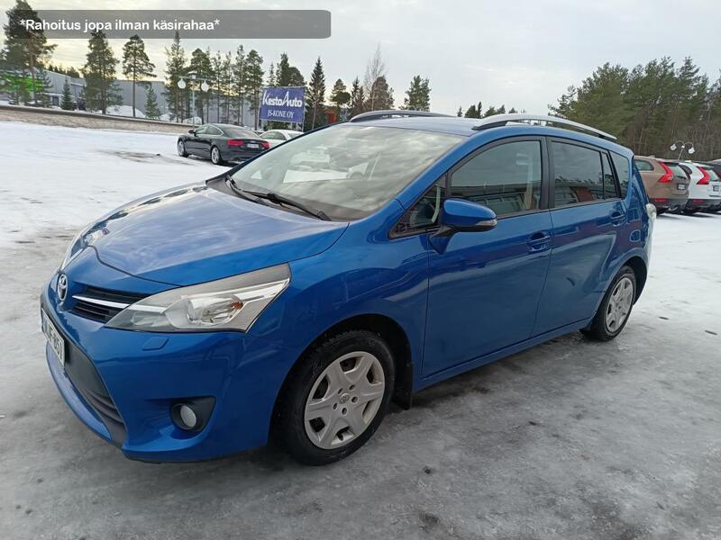 Toyota Verso vaihtoauto