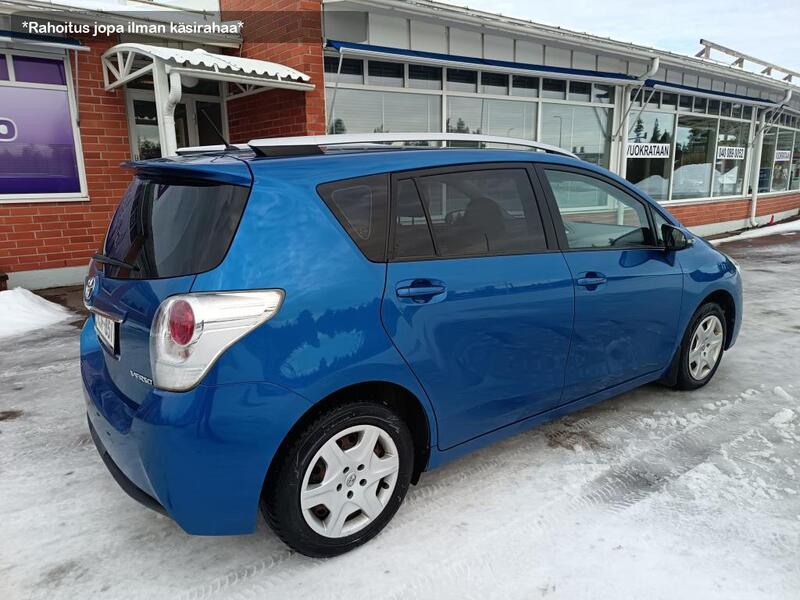 Toyota Verso vaihtoauto