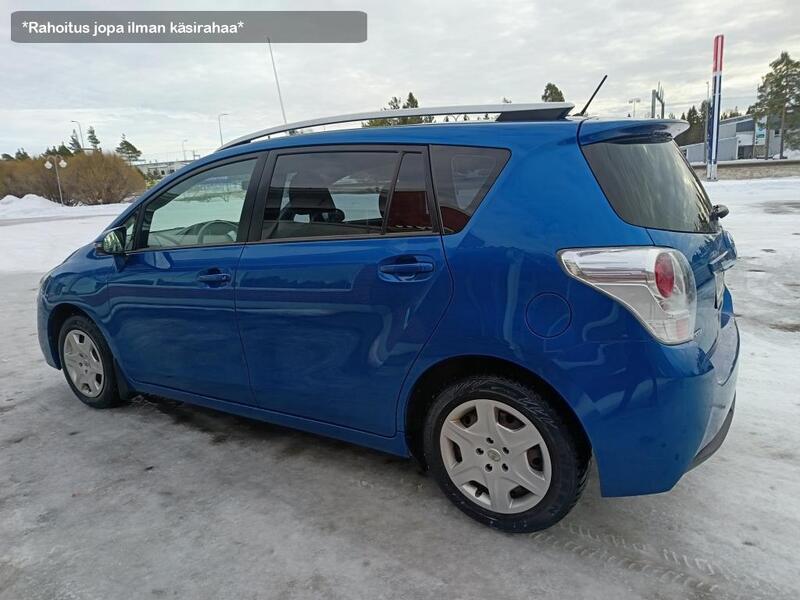 Toyota Verso vaihtoauto