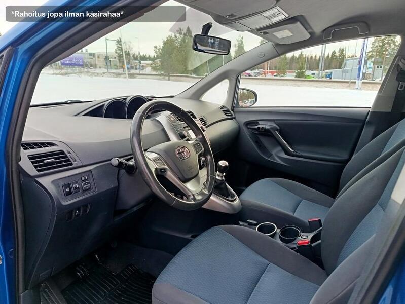 Toyota Verso vaihtoauto