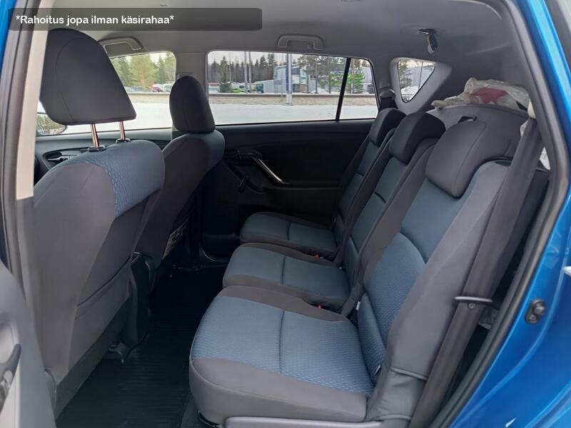 Toyota Verso vaihtoauto