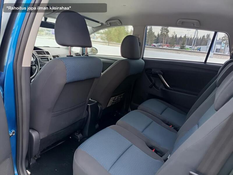 Toyota Verso vaihtoauto