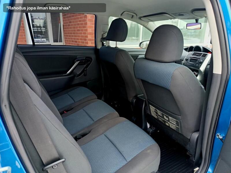 Toyota Verso vaihtoauto