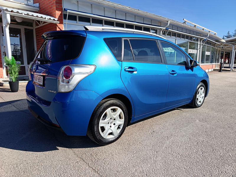 Toyota Verso vaihtoauto