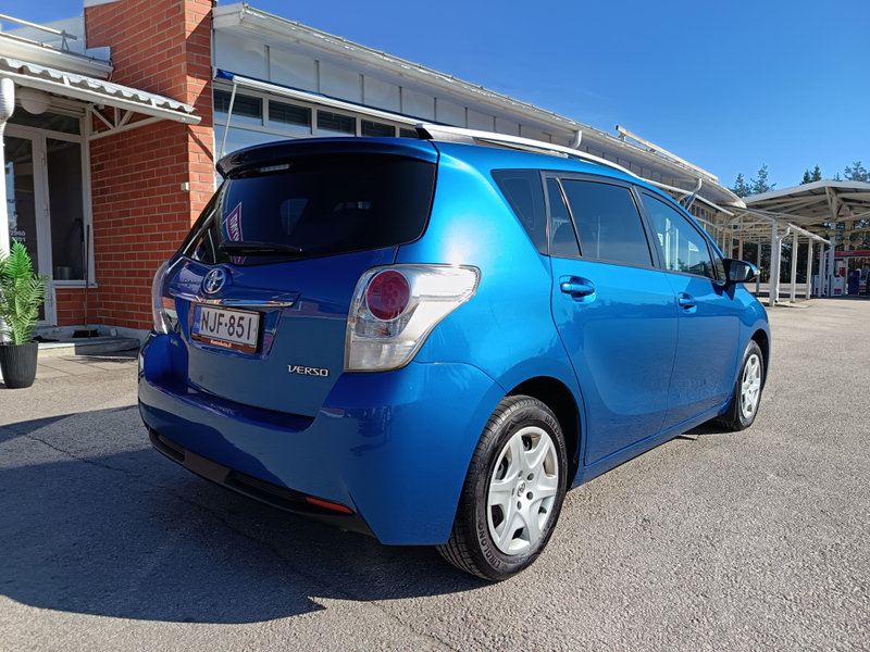 Toyota Verso vaihtoauto