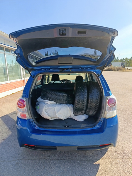 Toyota Verso vaihtoauto