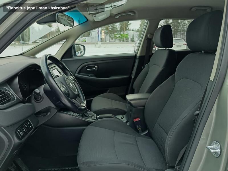 Kia Carens vaihtoauto