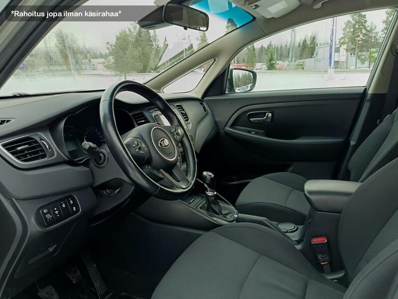 Kia Carens vaihtoauto