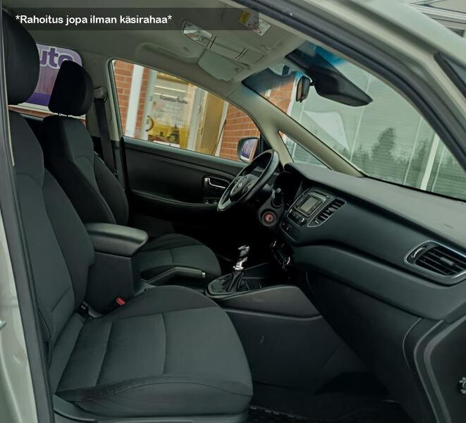 Kia Carens vaihtoauto