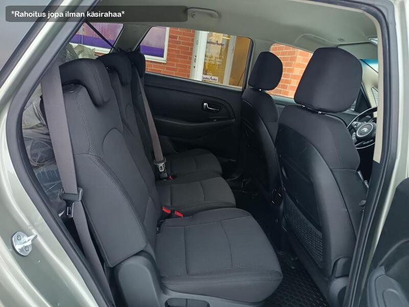 Kia Carens vaihtoauto