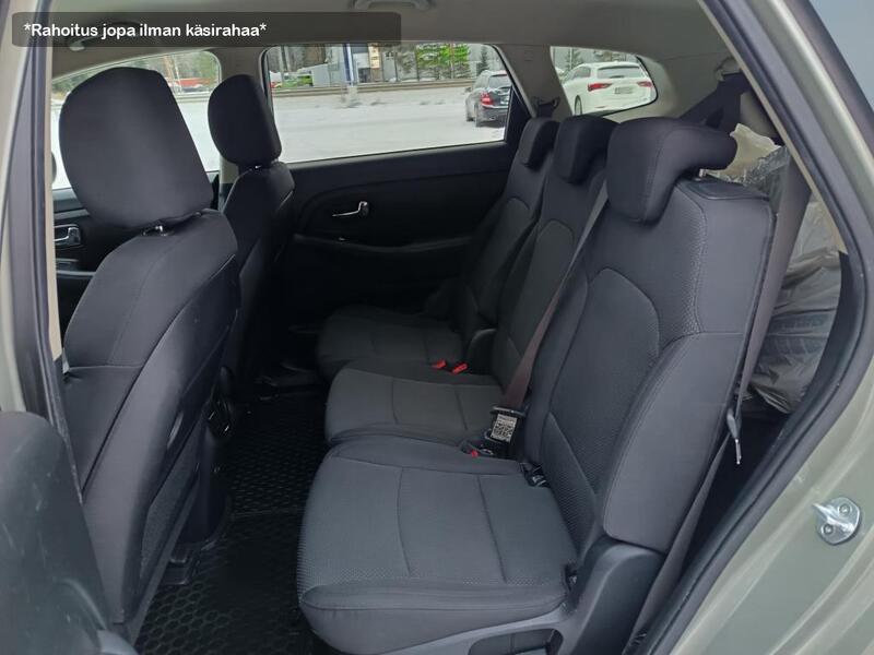 Kia Carens vaihtoauto