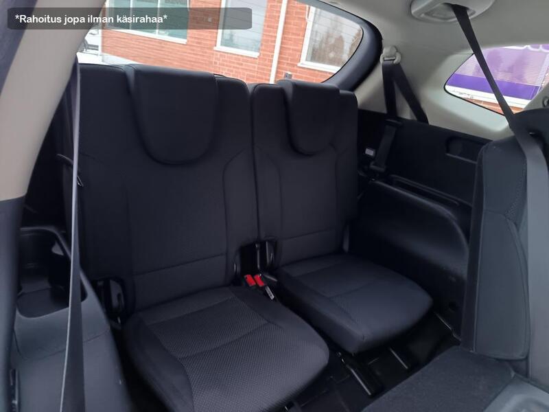 Kia Carens vaihtoauto