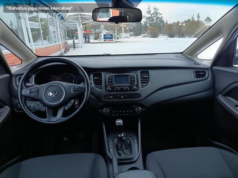 Kia Carens vaihtoauto