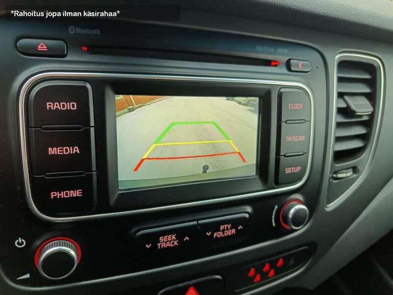 Kia Carens vaihtoauto