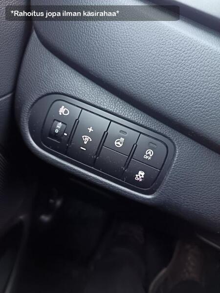 Kia Carens vaihtoauto