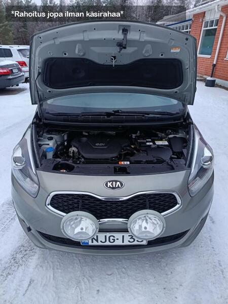 Kia Carens vaihtoauto