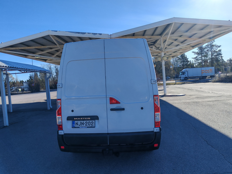 Renault Master vaihtoauto