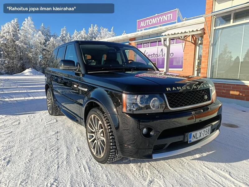 Land Rover Range Rover Sport vaihtoauto