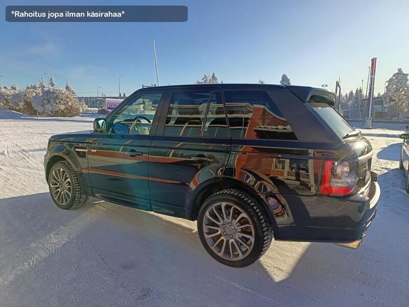 Land Rover Range Rover Sport vaihtoauto