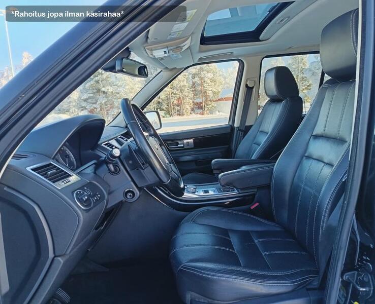 Land Rover Range Rover Sport vaihtoauto
